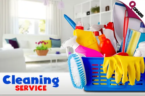 From QR100 Get Hourly Cleaning Service OR  Monthly Packages OR Sofa Cleaning OR Deep Cleaning for an Apartment or Villa! (Up to QR3750 Value)